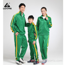 ထိပ်တန်းအရည်အသွေးကလေးများ Tracksuits အမျိုးသားအားကစားလမ်းကြောင်းဝတ်စုံများ